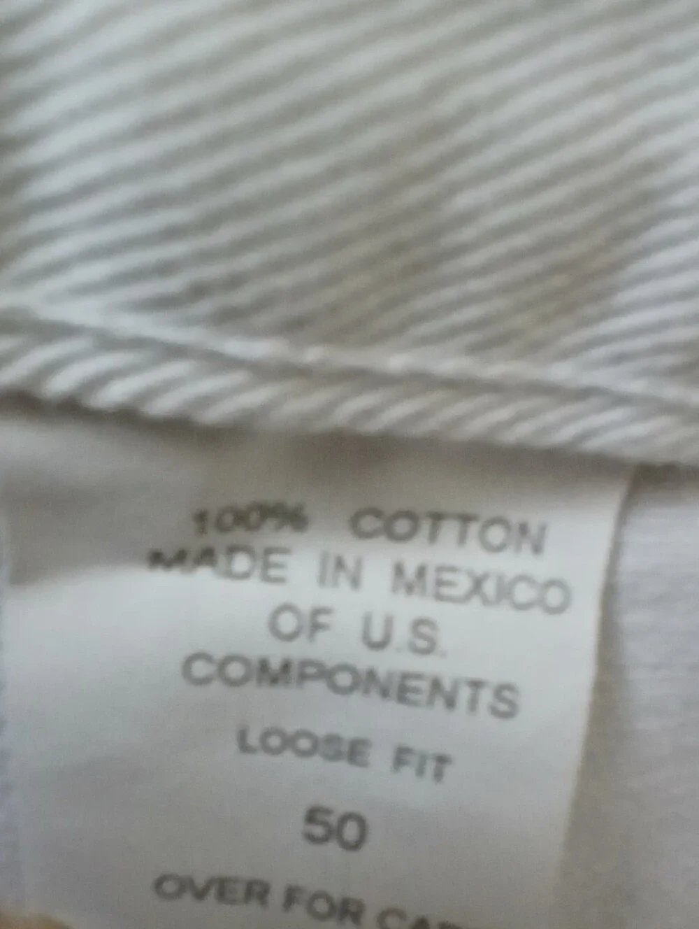Harbor Bay White Men's Casual Cotton Shorts Size 50 NWT